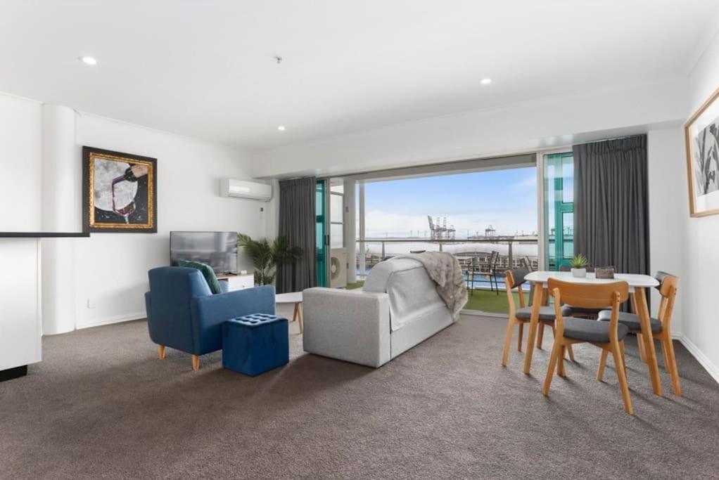 Newly Refurbished Waterfront Apartment! 3320 Auckland Buitenkant foto