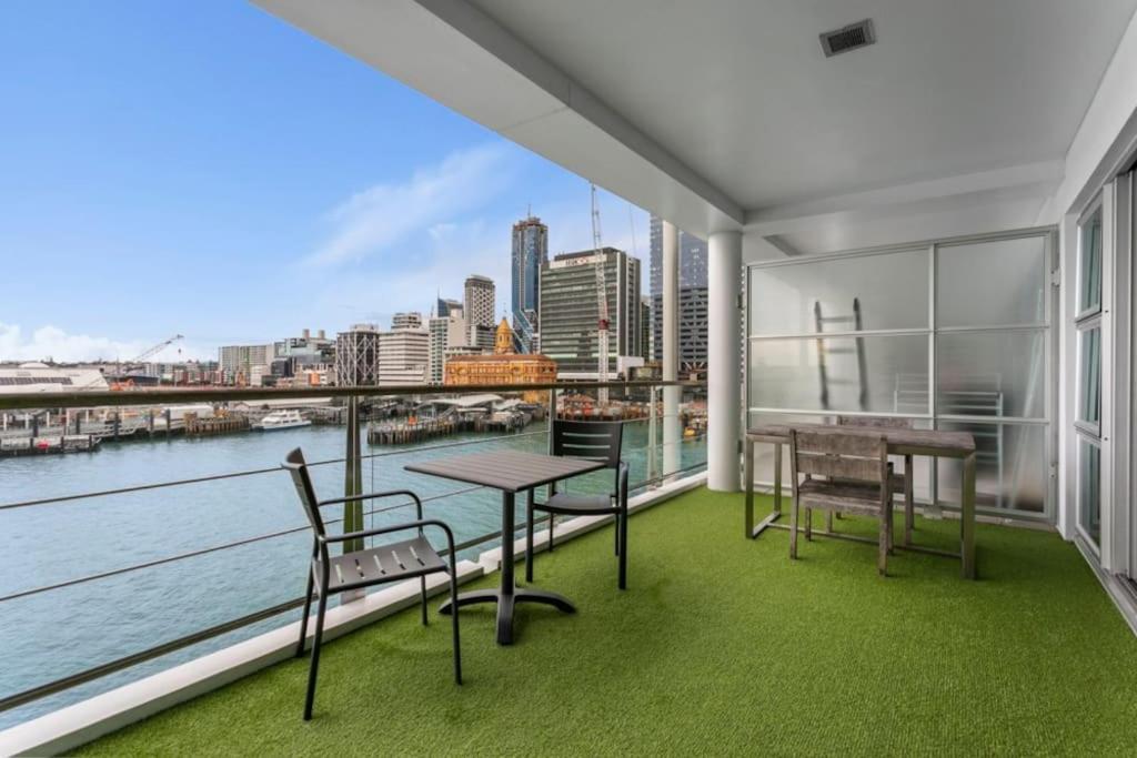 Newly Refurbished Waterfront Apartment! 3320 Auckland Buitenkant foto