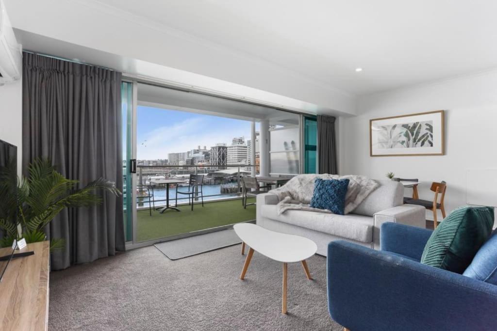 Newly Refurbished Waterfront Apartment! 3320 Auckland Buitenkant foto