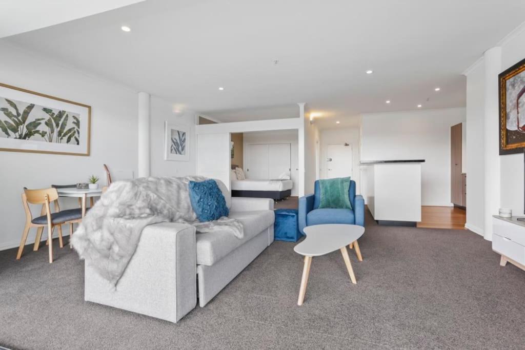 Newly Refurbished Waterfront Apartment! 3320 Auckland Buitenkant foto